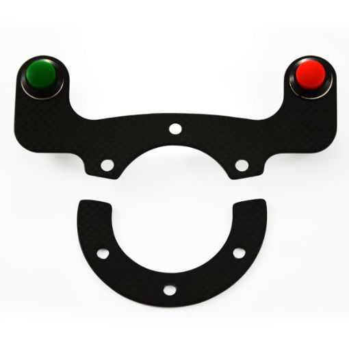 Kuva: RRS Carbon Painikepidike – 2-painike Kit