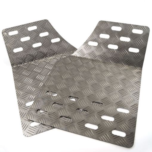 Kuva: RRS Universal Alumiini Lattiapala Set – Vasen & Oikea 300 × 400 mm