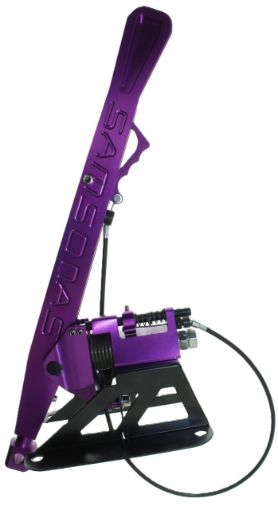 Kuva: Samsonas BMW short shifter violetti
