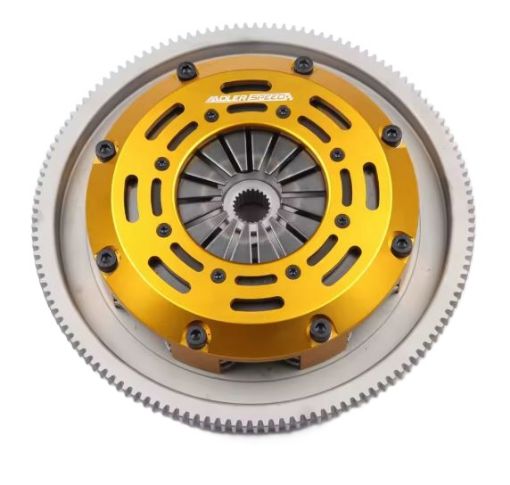 Kuva: Audi/ VW 1.8T / 1.9 TDI - 185mm. Clutch TwinDisc Kit - 20,3x22,2-28N