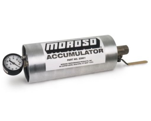Kuva: Moroso Oil Akkumulaattori - 1,5 Quart - 10 x 4,25 tuumaa