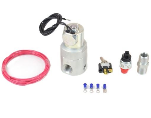 Kuva: Accusump Pro -versio sähköinen paineensäätöventtiili 55-60 Psi - 24-275X