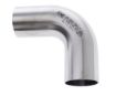 Kuva: 32 x 1,2 mm. ruostumattoman putken mutka - 90 astetta - 304