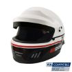 Kuva: RRS Protect Rally Kokokypärä – FIA 8859-2015 / SNELL SA2020 – Musta/Valkoinen