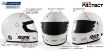 Kuva: RRS Protect Circuit Kokokypärä – FIA 8859-2015 / SNELL SA2020 – Valkoinen