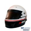 Kuva: RRS Protect Circuit Kokokypärä – FIA 8859-2015 / SNELL SA2020 – Musta/Valkoinen