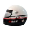 Kuva: RRS Protect Circuit Kokokypärä – FIA 8859-2015 / SNELL SA2020 – Musta/Valkoinen