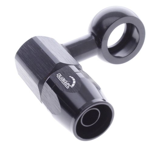 Kuva: ID 15,7mm. - 90 deg. AN6 - Banjo fit - Black