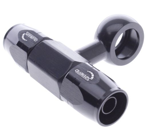 Kuva: ID 15,7mm. - 90 deg. AN6 - Double Banjo fit - Black