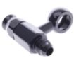 Kuva: ID 15,7mm. - 90 deg. Double AN6/PTFE - Banjo fit - Black