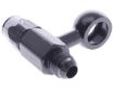 Kuva: ID 15,7mm. - 90 deg. - Double Banjo AN6/Hose - Black