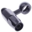 Kuva: ID 15,7mm. - 90 deg. - Double Banjo AN6/Hose - Black