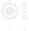 Kuva: SPAL Brushless Axial Fan VA109-BBL330P/N-109A/SH