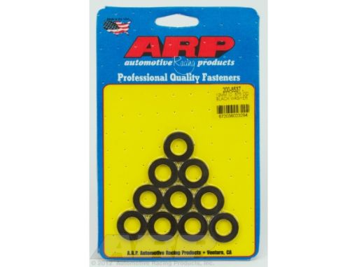Kuva: ARP "M12 ID .875" OD .120"TH black washers (10pcs) - ARP-200-8537