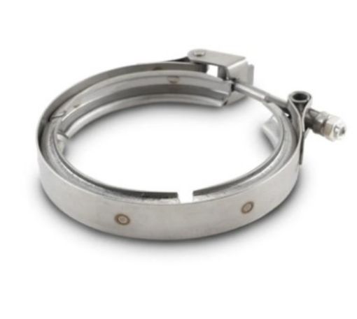 Kuva: Vibrant SS V-Band Clamp for Inlet flange on Tial Housing for GT28/GT30/GT35 (Matches Flange #1416)