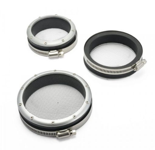 Kuva: Turbon ilmanottoverkko / suojus 3.5" (89 mm) – mesh-suodatin turbon sisäänottoon