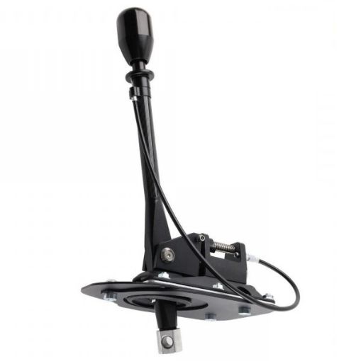 Kuva: Shifter box direct-fit -sarja alumiinista – BMW-vaihteistoille E30, E36, E46, E8X, E9X