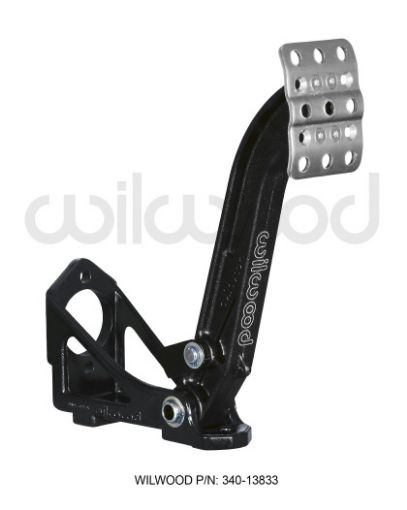 Kuva: Wilwood Adjustable Single Pedal - Floor Mount - 6:1