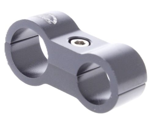 Kuva: AN - Letkuvälin ID 11,1 mm / ID 14,2 mm - Musta