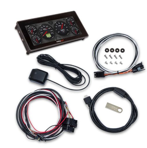 Kuva: Holley EFI 6.86 in. Pro Dash Touch Screens 553-112