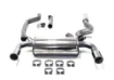 Kuva: Simons catback-pakoputkisto BMW 320i/328i/420i/428i F30-F36 2x90 mm