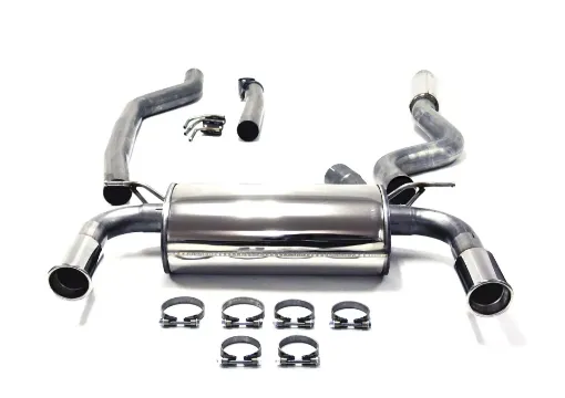 Kuva: Simons catback-pakoputkisto BMW 320i/328i/420i/428i F30-F36 2x90 mm