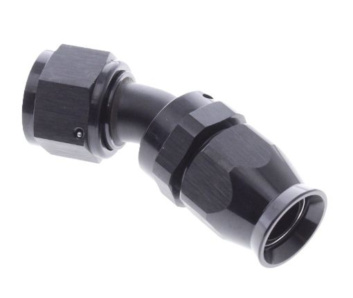 Kuva: 30 gr. PTFE AN-liitin - AN-12 - Musta
