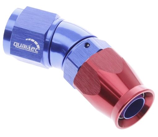 Kuva: 30 gr. PTFE AN-liitin - AN-8 - Punainen/sininen - High Flow