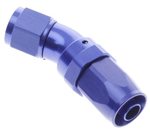 Kuva: 30° AN fitting high flow sininen