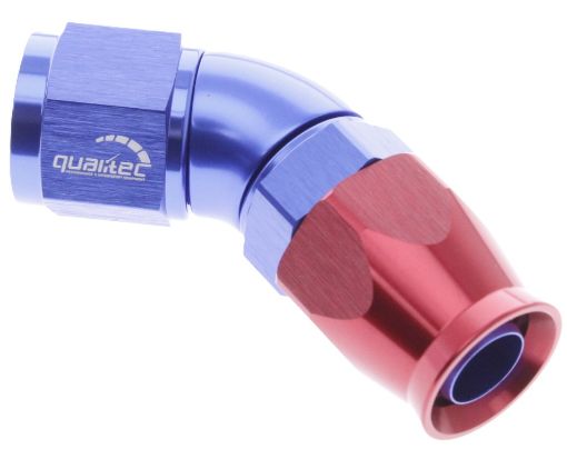 Kuva: 45 gr. PTFE AN-liitin - AN-10 - Punainen/sininen - High Flow