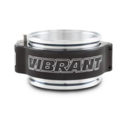Kuva: Vibrant 2in O.D. Aluminized HD 2.0 Clamp Assembly - Anodized Black