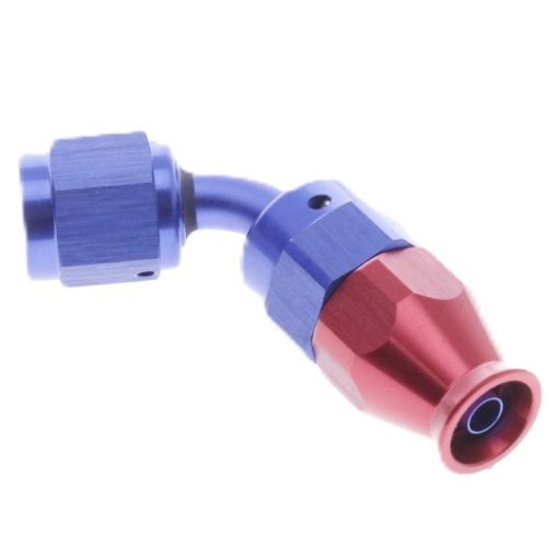 Kuva: 60 gr. PTFE AN-liitin - AN-16- Punainen/sininen