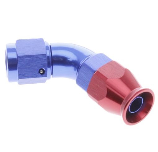 Kuva: 60 gr. PTFE AN-liitin - AN-8- Punainen/sininen - High Flow