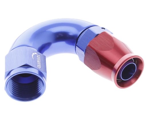Kuva: 150 gr. PTFE AN-liitin - AN-4- Punainen/sininen - High Flow