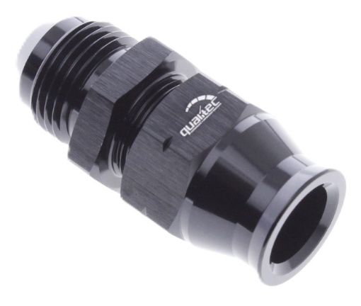Kuva: Suora putki urospuoliseen AN-6-sovittimeen - musta - 5/16" (7,93 mm.)