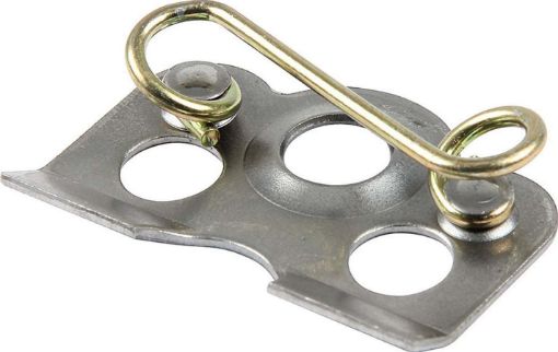 Kuva: Allstar Performance Quick-Turn Fastener Mounting Brackets ALL19361 - 10 pc.