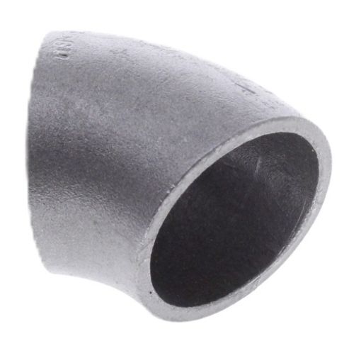 Kuva: 1,65" - 42 mm saumaton teräsputkikäyrä, 45°