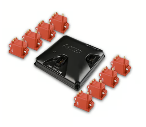 Kuva: MSD Pro 600 CDI Ignition and High-Output Coil Kits 8000-8HO