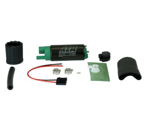Kuva: AEM 340LPH In Tank Fuel Pump Kit - Ethanol Compatible