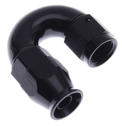 Kuva: 180 gr. PTFE AN-liitin - AN-4 - Musta - High Flow