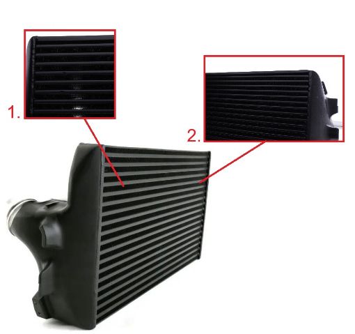Kuva: SCRATCH AND DENT - Välijäähdytin - BMW 5/6/7 F Series Performance Intercooler Kit