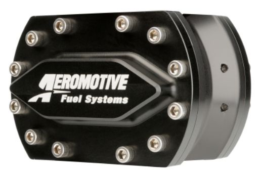 Kuva: Aeromotive Spur Gear Fuel Pump - 3/8in Hex - 1.55 Gear - Steel Body - 32gpm