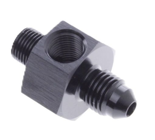 Kuva: Ulostulo 1/8"-27NPT -> AN4 MALE