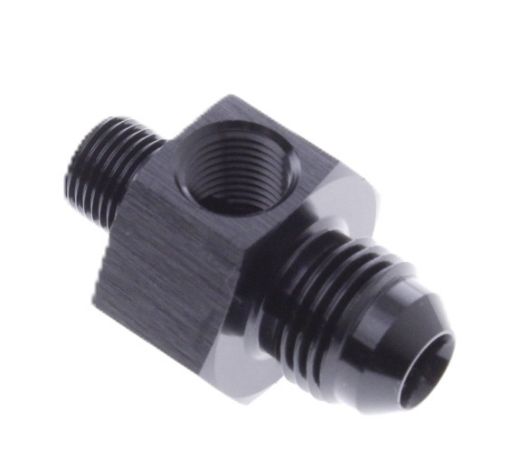Kuva: Ulostulo 1/8"-27NPT -> AN6 MALE