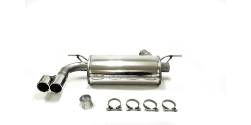 Kuva: Simons sporttakaäänenvaimennin BMW 320i/330i/420i/430i F30-F36 2x80 mm