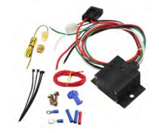 Kuva: Adjustable Electric Fan kontrol - 65-115C°