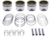 Kuva: JE-Pistons Custom Volvo 1.7L 8V - B18FT - Turbo - 8.5:1 - 81.50mm - Set of 4