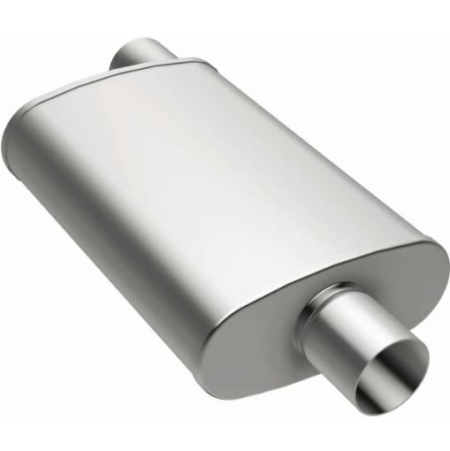 Kuva: MagnaFlow XL 4 x 9" Oval Multi-Chamber Performance Exhaust Muffler 13216