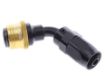 Kuva: 60° Quick Connect Hose Ends -Black/Gold - AN6