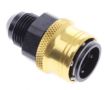 Kuva: AN male quick connect adapter -Black/Gold - AN8